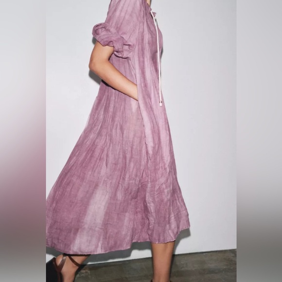 Dresses & Skirts - Brand new, high quality absolutely stunning 100% linen gorgeous dress,size Large